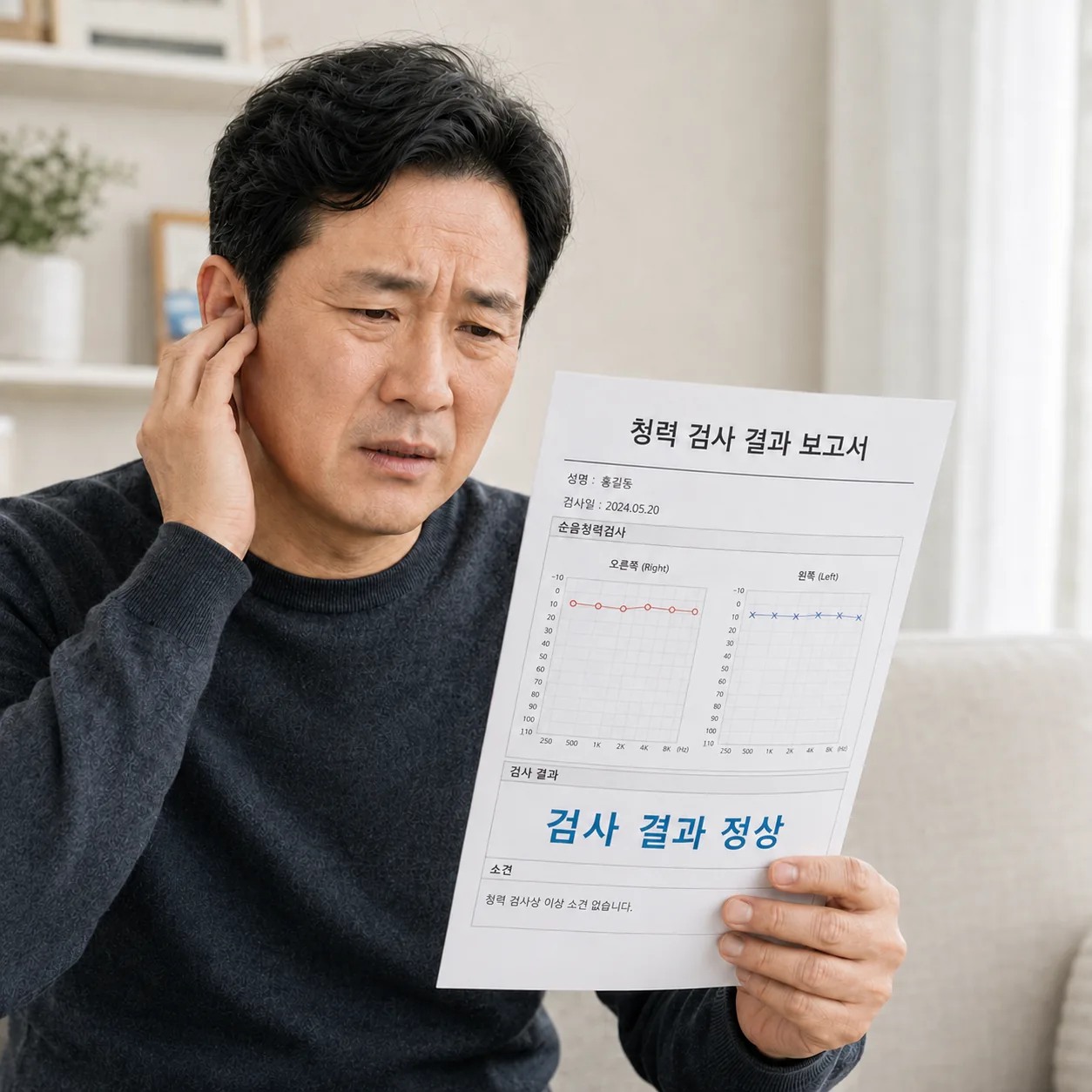 청력검사 정상인데 이명이 지속되는 산본중심한의원 안내 이미지